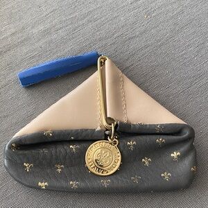 Leather coin purse  made in Italy